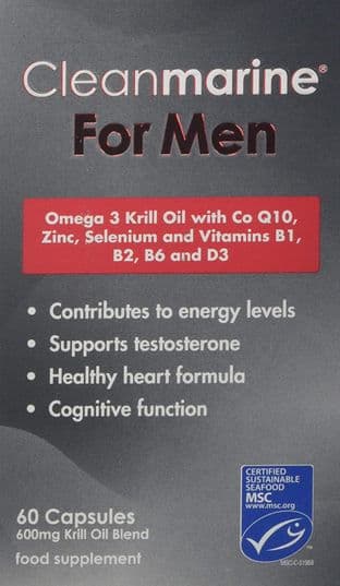 Cleanmarine Krill For Men