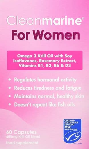 Cleanmarine Krill For Women