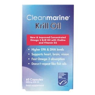 Cleanmarine Krill Oil -60caps