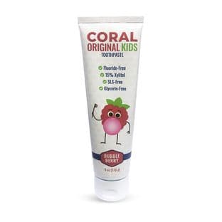 Coral Kids Toothpaste Berry Bubblegum