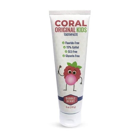 Coral Kids Toothpaste Berry Bubblegum