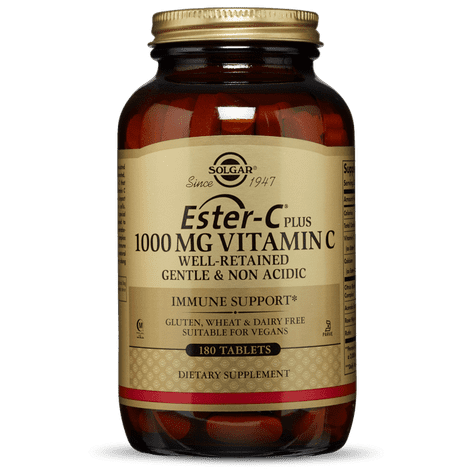 Ester-C® Plus 1000 mg Vitamin C Tablets (Ester-C® Ascorbate Complex)