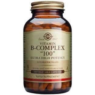 Formula Vitamin B-Complex "100" Vegetable Capsules