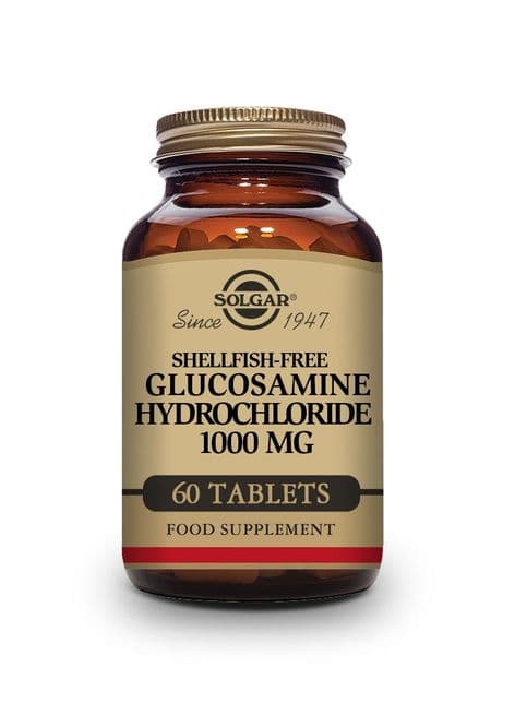 Glucosamine  HCI  1000 mg  (Shellfish-Free) Tablets