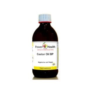 Hexane Free Castor Oil 250ml