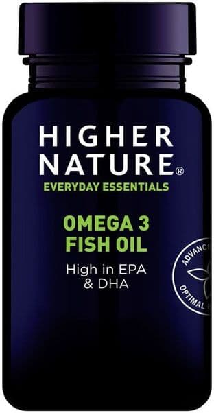 Higher Nature Omega 3 Fish Oils 180 Capsules