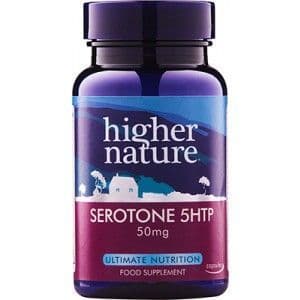 Higher Nature Serotone 5HTP 50mg + co-factors 90 capsules