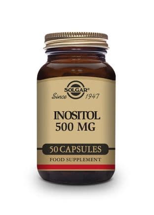Inositol 500 mg Vegetable Capsules
