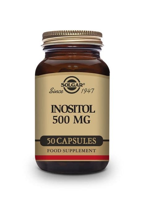 Inositol 500 mg Vegetable Capsules