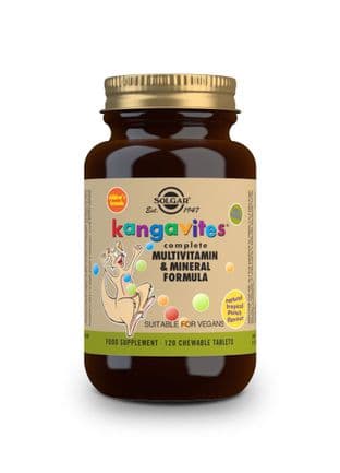 Kangavites ® Complete Multivitamin & Mineral Formula for Children (Tropical Punch) Chewable Tablets