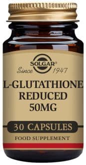 L-Glutathione 50 mg Vegetable Capsules