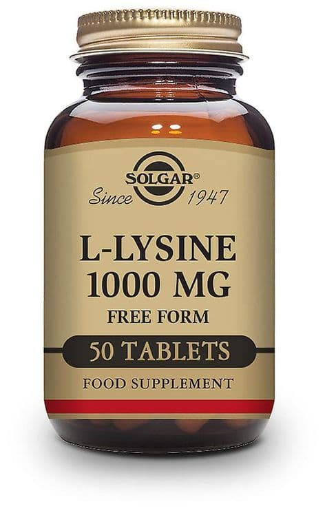 L-Lysine 1000 mg Tablets