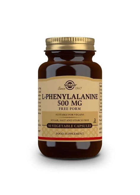 L-Phenylalanine 500 mg Vegetable Capsules