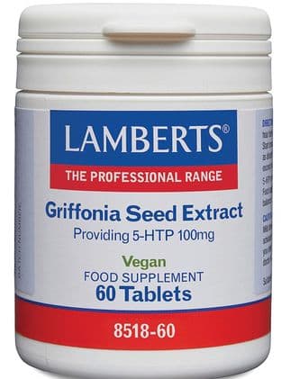 Lamberts 5-HTP 100mg 60Tablets