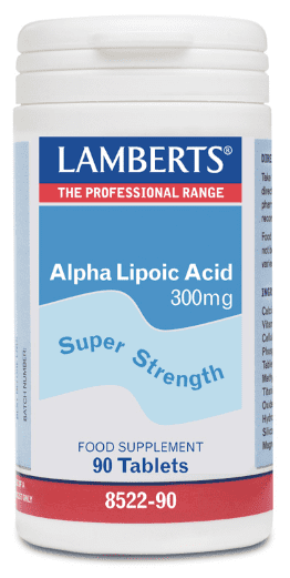 Lamberts Alpha Lipoic Acid 300mg