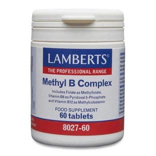 Lamberts Healthcare Methyl B Complex 60Tablets