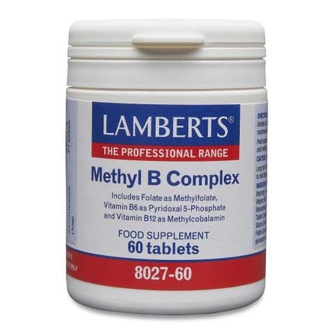 Lamberts Healthcare Methyl B Complex 60Tablets