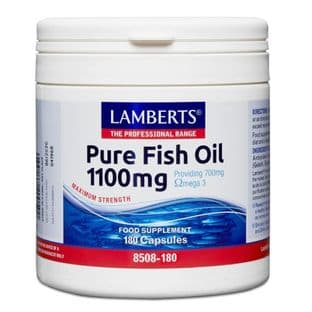 Lamberts Pure Fish Oil 1100mg 120 Caps