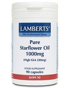 Lamberts Pure Starflower Oil 1000mg