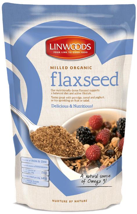 Linwoods Organic Milled Flaxseed 425g