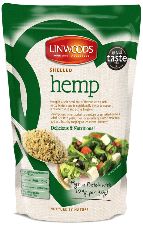 Linwoods Shelled Hemp 225g