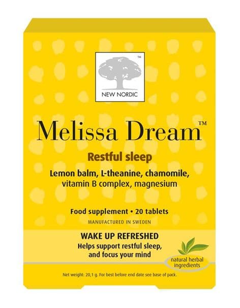 Melissa Dream 20 / 40 Tablets