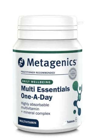 Metagenics Multi Essentials One a day 60tabs
