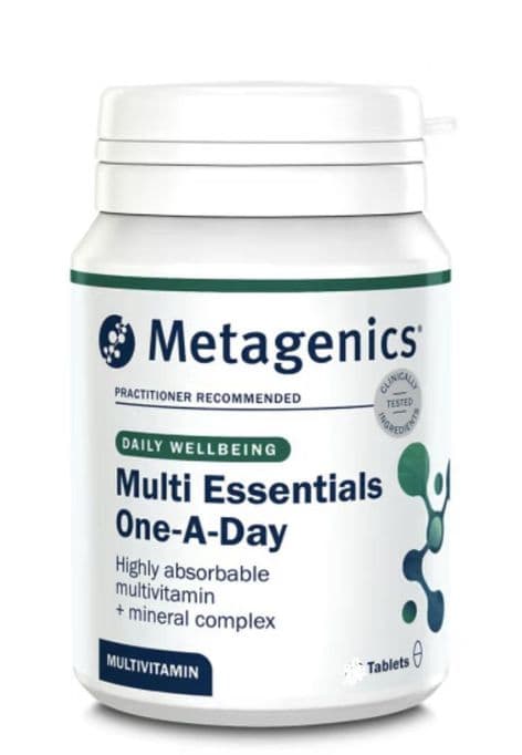 Metagenics Multi Essentials One a day 60tabs