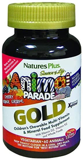 Nature's Plus Animal Parade Source of Life Gold Children’s Multivitamin - Assorted