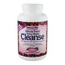 Nature's Plus, Total Body Cleanse, with Acai 168 vcaps