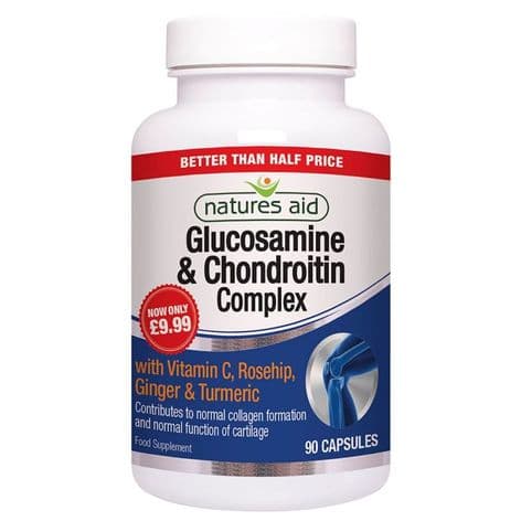 Natures Aid Glucosamine & Chondroitin Complex SPECIAL OFFER