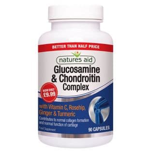 Natures Aid Glucosamine & Chondroitin Complex SPECIAL OFFER