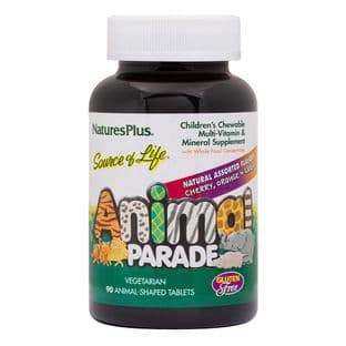 Natures Plus Animal Parade® Childrens 90 Chewable Multi - Assorted Flavors
