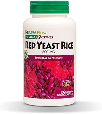 Natures Plus Red Yeast Rice One a Day 60Caps