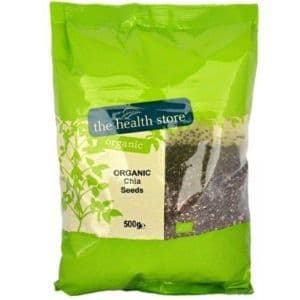 Organic Chia Seeds 500g