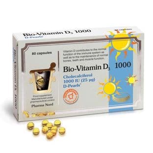 Pharma Nord Bio-vitamin D3 1000iu 80caps