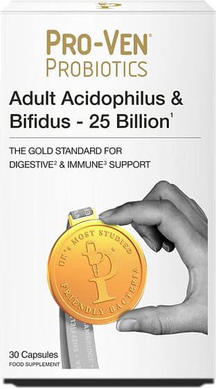 ProVen Probiotics For Adults – 25 Billion
