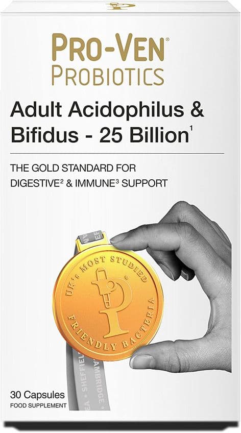 ProVen Probiotics For Adults – 25 Billion