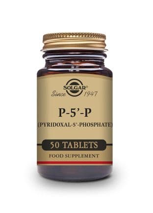 Pyridoxal-5-Phosphate (P-5-P) (Specially Coated 50 mg Tablets)