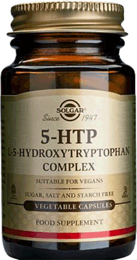 Solgar 5-HTP (L-5-Hydroxytryptophan) Complex 30 Vegetable Capsules