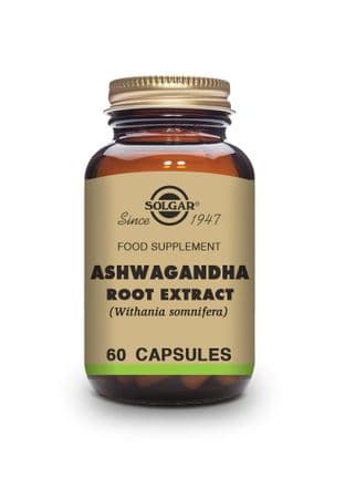 Solgar Ashwagandha Capsules