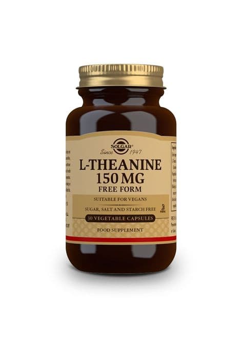 Solgar L-Theanine 150mg Vegetable Capsules - Pack of 30