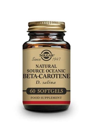 Solgar Natural Beta Carotene