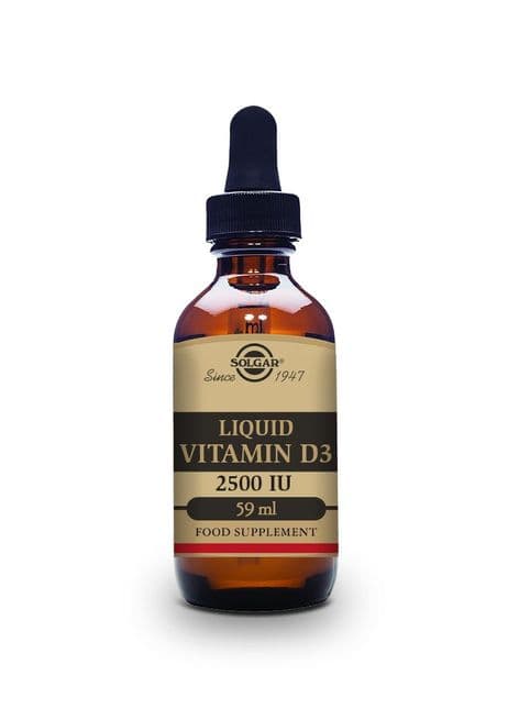 Solgar Vitamin D3 2500iu liquid 59ml