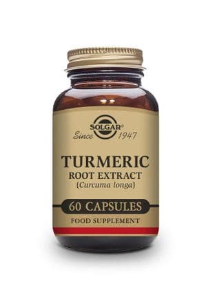 Turmeric Root Extract Vegetable Capsules