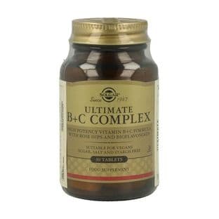 Ultimate B+C Complex Tablets 30tabs