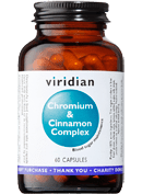 Viridian Chromium & Cinnamon complex