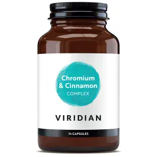 Viridian Chromium & Cinnamon complex