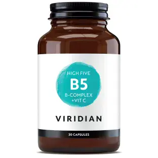 Viridian High Five Multivitamin and Mineral Formula 30 , 60 or 90 Capsules