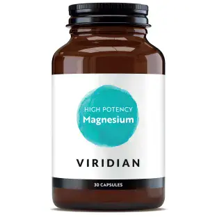Viridian High Potency Magnesium 300mg (120 Vegetarian Capsules